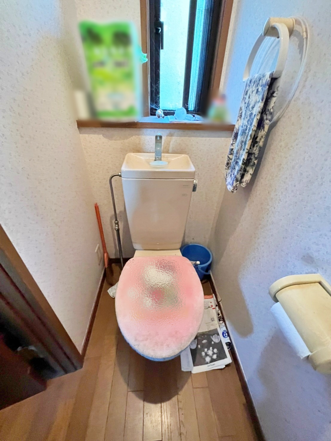 トイレをリフォーム致しました。